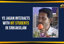 YS Jagan Interacts With IIIT Students In Srikakulam AP CM YS Jagan Interaction With Srikakulam IIIT, AP CM YS Jagan Interaction With Srikakulam IIIT Students, AP CM YS Jagan Interaction With Srikakulam Students, Ap Political Live Updates 2019, AP Political News, AP Political Updates, AP Political Updates 2019, CM YS Jagan Interaction With Srikakulam IIIT Students, Mango News, YS Jagan Interaction With Srikakulam IIIT Students, YS Jagan Interacts With IIIT Students, YS Jagan Interacts With IIIT Students In Srikakulam