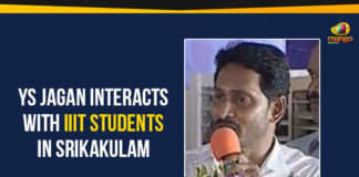 AP CM YS Jagan Interaction With Srikakulam IIIT, AP CM YS Jagan Interaction With Srikakulam IIIT Students, AP CM YS Jagan Interaction With Srikakulam Students, Ap Political Live Updates 2019, AP Political News, AP Political Updates, AP Political Updates 2019, CM YS Jagan Interaction With Srikakulam IIIT Students, Mango News, YS Jagan Interaction With Srikakulam IIIT Students, YS Jagan Interacts With IIIT Students, YS Jagan Interacts With IIIT Students In Srikakulam