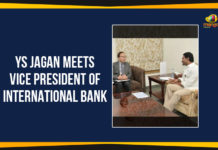 YS Jagan Meets Vice President Of International Bank AP CM YS Jagan Meets Vice President Of International Bank, Ap Political Live Updates 2019, AP Political News, AP Political Updates, AP Political Updates 2019, CM YS Jagan Meets Vice President Of International Bank, Mango News, Vice President Of International Bank, Vice President of the New Development Bank, YS Jagan Meets Vice President Of International Bank