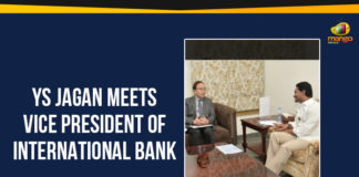 AP CM YS Jagan Meets Vice President Of International Bank, Ap Political Live Updates 2019, AP Political News, AP Political Updates, AP Political Updates 2019, CM YS Jagan Meets Vice President Of International Bank, Mango News, Vice President Of International Bank, Vice President of the New Development Bank, YS Jagan Meets Vice President Of International Bank