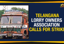 Lorry Owners Association Calls For Strike, Lorry Owners Association Calls For Strike In Telangana, Mango News, mango news telugu, Political Updates 2019, Telangana, Telangana Breaking News, Telangana Lorry Owners Association, Telangana Lorry Owners Association Calls For Strike, Telangana Political Live Updates, Telangana Political Updates, Telangana Political Updates 2019