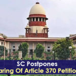 Jammu And Kashmir Government, Jammu And Kashmir Government Crashes, Jammu and Kashmir Reorganisation Act, Jammu and Kashmir Reorganisation Act 2019, Latest Political Breaking News, Mango News, National News Headlines Today, national news updates 2019, National Political News 2019, SC Postpones Hearing Of Article 370 Petitions