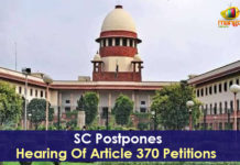SC Postpones Hearing Of Article 370 Petitions Jammu And Kashmir Government, Jammu And Kashmir Government Crashes, Jammu and Kashmir Reorganisation Act, Jammu and Kashmir Reorganisation Act 2019, Latest Political Breaking News, Mango News, National News Headlines Today, national news updates 2019, National Political News 2019, SC Postpones Hearing Of Article 370 Petitions