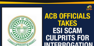 ACB Officials Takes ESI Scam Culprits For Interrogation, ACB Takes ESI Medical Scam Accusers Into Custody, Anti Corruption Bureau, Employees’ State Insurance, ESI Medical Scam Accusers, ESI Medical Scam Accusers Into Custody, ESI Medical Scam Accusers Into Custody For Two Days, ESI Medical Scam Latest Updates, Political Updates 2019, Telangana Breaking News, Telangana Political Live Updates, Telangana Political Updates, Telangana Political Updates 2019