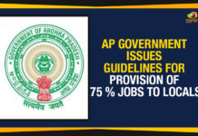75 % jobs to the locals in Andhra Pradesh, AP Government Issues Guidelines For Provision, AP Government Issues Guidelines For Provision Of 75 % Jobs, AP Government Issues Guidelines For Provision Of 75 % Jobs To Locals, Ap Political Live Updates 2019, AP Political News, AP Political Updates, AP Political Updates 2019, Guidelines For Provision Of 75 % Jobs To Locals, Mango News