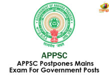 APPSC Postpones Mains Exam For Government Posts Andhra Pradesh Public Service Commission, Ap Political Live Updates 2019, AP Political News, AP Political Updates, AP Political Updates 2019, APPSC Postpones Mains Exam, APPSC Postpones Mains Exam For Government, APPSC Postpones Mains Exam For Government Posts, Forest Range Officer, Group 1 mains exam, Mango News, non gazetted posts, polytechnic lecturers
