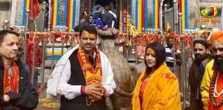 After Maharashtra Assembly Polls CM Fadnavis Visits Kedarnath, Chief Minister of Maharashtra, CM Fadnavis Visits Kedarnath, Devendra Fadnavis, Fadnavis Visits Kedarnath, Latest Political Breaking News, Maharashtra Assembly Polls, Maharashtra CM Fadnavis Visits Kedarnath, Mango News, National News Headlines Today, national news updates 2019, National Political News 2019