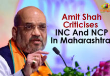 amit shah, Amit Shah Criticises INC, Amit Shah Criticises INC And NCP In Maharashtra, Indian National Congress, Latest Political Breaking News, maharashtra, Mango News, National News Headlines Today, national news updates 2019, National Political News 2019, Nationalist Congress Party, public rally in Jat of Sangli district, the Home Minister of India