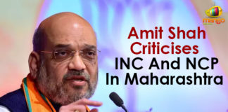 amit shah, Amit Shah Criticises INC, Amit Shah Criticises INC And NCP In Maharashtra, Indian National Congress, Latest Political Breaking News, maharashtra, Mango News, National News Headlines Today, national news updates 2019, National Political News 2019, Nationalist Congress Party, public rally in Jat of Sangli district, the Home Minister of India