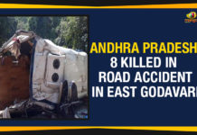 Andhra Pradesh – 8 Killed In Road Accident In East Godavari 8 Killed In Road Accident In East Godavari, andhra pradesh, AP Breaking News, AP Political Updates 2019, Bus Accident In East Godavari, Bus Accident In East Godavari District, Bus Fell Into Valley In East Godavari District, Latest Breaking News, Mango News, Road Accident In East Godavari, Road Accident In East Godavari AP, Tourist Bus Falls Into Valley In East Godavari District