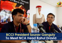 2019 Latest Sport News, 2019 Latest Sport News And Headlines, BCCI President Sourav Ganguly, BCCI President Sourav Ganguly To Meet NCA Head, BCCI President Sourav Ganguly To Meet NCA Head Rahul Dravid, Board of Control for Cricket in India, Ganguly To Meet NCA Head Rahul Dravid, Latest Sports News, latest sports news 2019, Mango News, Sourav Ganguly To Meet NCA Head Rahul Dravid, Sourav Ganguly To Meet Rahul Dravid, sports news