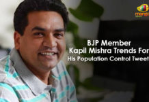 #IStandWithKapilMishra, #KapilMishra, #PopulationControlLaw, Bharatiya Janata Party, BJP Member Kapil Mishra Trends For His Population Control Tweet, Kapil Mishra Trends For His Population Control Tweet, Latest Political Breaking News, law for controlling the population in India, Mango News, National News Headlines Today, national news updates 2019, National Political News 2019, Rashtriya Janata Dal