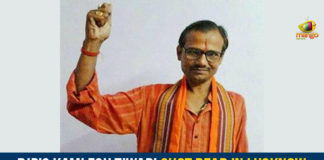 BJP Kamlesh Tiwari Shot Dead, BJP Kamlesh Tiwari Shot Dead In Lucknow, BJP Leader Kamlesh Tiwari Shot Dead, Kamlesh Tiwari Shot Dead, Kamlesh Tiwari Shot Dead In Lucknow, Latest Political Breaking News, Mango News, National News Headlines Today, national news updates 2019, National Political News 2019, President of the Hindu Samaj Party