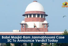 Babri Masjid-Ram Janmabhoomi Case – SC To Announce Verdict Today Babri Masjid Ram Janmabhoomi Case, Babri Masjid Ram Janmabhoomi Case – SC To Announce Verdict Today, Babri Masjid-Ram Janmabhoomi land dispute case, Babri Masjid-Ram Janmabhoomi land dispute case in Ayodhya, Latest Political Breaking News, Mango News, National News Headlines Today, national news updates 2019, National Political News 2019, Section 144 of the Code of Criminal Procedure