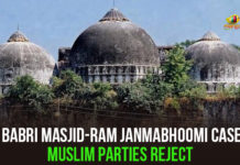 Babri Masjid-Ram Janmabhoomi Case – Muslim Parties Reject Proposed Settlement Babri Masjid-Ram Janambhoomi, Babri Masjid-Ram Janmabhoomi Case – Muslim Parties Reject Proposed Settlement, Latest Political Breaking News, Mango News, Muslim Parties Reject Proposed Settlement, National News Headlines Today, national news updates 2019, National Political News 2019, Ram Janmabhoomi Case Muslim Parties Reject Proposed Settlement
