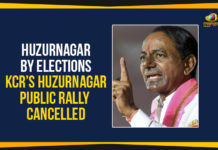 Huzurnagar Assembly Constituency, Huzurnagar Assembly constituency bypoll, Huzurnagar By Election, KCR Huzurnagar Public Rally Cancelled, KCR’s Huzurnagar Public Rally Cancelled, Mango News, mango news telugu, Political Updates 2019, Telangana, Telangana Breaking News, Telangana Political Live Updates, Telangana Political Updates, Telangana Political Updates 2019