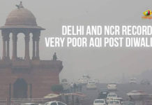 Delhi And NCR Record Very Poor AQI Post Diwali Air Quality Index, Delhi And NCR Record Very Poor AQI, Delhi And NCR Record Very Poor AQI Post Diwali, Haryana’s Panchkula, Latest Political Breaking News, Mango News, National Capital Region, National News Headlines Today, national news updates 2019, National Political News 2019, NCR Record Very Poor AQI, NCR Record Very Poor AQI In Delhi, NCR Record Very Poor AQI Post Diwali