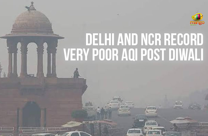 Air Quality Index, Delhi And NCR Record Very Poor AQI, Delhi And NCR Record Very Poor AQI Post Diwali, Haryana’s Panchkula, Latest Political Breaking News, Mango News, National Capital Region, National News Headlines Today, national news updates 2019, National Political News 2019, NCR Record Very Poor AQI, NCR Record Very Poor AQI In Delhi, NCR Record Very Poor AQI Post Diwali