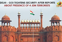 Delhi – GoI Tightens Security After Reports About Presence Of 4 JeM Terrorists Central Government to scrap Article 370 in Jammu and Kashmir, Delhi, GoI announced a high alert in Delhi, GoI Tightens Security After Reports About Presence Of 4 JeM Terrorists, Government of India Tightens Security In Delhi, Government scrapped Article 370 in Jammu and Kashmir, Latest Political Breaking News, Mango News, National News Headlines Today, national news updates 2019, National Political News 2019, terrorists of the Jaish e Mohammed