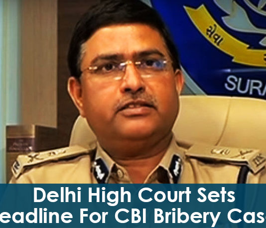 Delhi High Court Sets Deadline For CBI Bribery Case Additional Solicitor General Vikramjit Banerjee, CBI Bribery Case, Central Bureau of Investigation, Delhi High Court Sets Deadline For CBI Bribery, Delhi High Court Sets Deadline For CBI Bribery Case, Latest Political Breaking News, Mango News, National News Headlines Today, national news updates 2019, National Political News 2019, Rakesh Asthana case