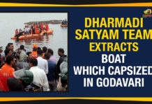 Ap Political Live Updates 2019, AP Political News, AP Political Updates, AP Political Updates 2019, Boat Retrieval Operation Completed, Dharmadi Satyam Team Extracts Boat, Dharmadi Satyam Team Extracts Boat Which Capsized In Godavari, godavari boat extraction, Mango News, Royal Vasishta Boat Retrieval, Royal Vasishta Boat Retrieval Operation, Royal Vasishta Boat Retrieval Operation Completed, Royal Vasista Boat Retrieval Operation Completed