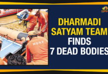 Dharmadi Satyam Team Finds 7 Dead Bodies andhra pradesh, Ap Political Live Updates 2019, AP Political News, AP Political Updates, AP Political Updates 2019, Balaji Marine Company, Devipatnam, Dharmadi Satyam Team, Dharmadi Satyam Team Finds 7 Dead Bodies, Dharmadi Satyam Team Finds 7 Dead Bodies In The Boat, Godavari River in Kachchuluru area, Mango News, National Disaster Rescue Force, State Disaster Rescue Force