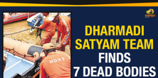 andhra pradesh, Ap Political Live Updates 2019, AP Political News, AP Political Updates, AP Political Updates 2019, Balaji Marine Company, Devipatnam, Dharmadi Satyam Team, Dharmadi Satyam Team Finds 7 Dead Bodies, Dharmadi Satyam Team Finds 7 Dead Bodies In The Boat, Godavari River in Kachchuluru area, Mango News, National Disaster Rescue Force, State Disaster Rescue Force