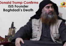 Donald Trump Confirms ISIS Founder Abu Bakr Al Baghdadi Dead, Donald Trump Confirms ISIS Founder Baghdadi Death, Donald Trump Confirms ISIS Founder Death, international news, international news 2019, ISIS Founder Abu Bakr Al Baghdadi Dead, ISIS Founder Abu Bakr Al Baghdadi Dead In US Attacks, Islamic State of Iraq and Syria, Latest International news, Latest International News Headlines, Mango News
