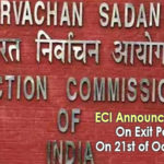 Assembly elections and by elections, ECI Announces Ban On Exit Polls, ECI Announces Ban On Exit Polls On 21st of October, Election Commission of India, Latest Political Breaking News, Maharashtra And Haryana Assembly Elections, Mango News, National News Headlines Today, national news updates 2019, National Political News 2019