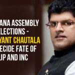 Dushyant Chautala To Decide Fate Of BJP And INC, Election results 2019, Haryana Assembly Elections, Haryana Assembly Elections – Dushyant Chautala To Decide Fate Of BJP And INC, Haryana Assembly Elections 2019, Latest Political Breaking News, Mango News, National News Headlines Today, national news updates 2019, National Political News 2019, President of the Jannayak Janta Party