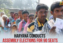 Haryana Conducts Assembly Elections For 90 Seats Electronic Voting Machines, Haryana Assembly Elections, Haryana Assembly Elections 2019, Haryana Assembly Elections Updates, Haryana Conducts Assembly Elections, Haryana Conducts Assembly Elections For 90 Seats, Haryana Elections, Haryana Elections News, Latest Political Breaking News, Mango News, National News Headlines Today, national news updates 2019, National Political News 2019