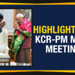 CM KCR Meets PM Modi In Delhi, Highlights of KCR PM Modi Meeting, KCR Meets PM Modi, KCR PM Modi Meeting, Mango News, Political Updates 2019, Prime Minister Narendra Modi, Telangana, Telangana Breaking News, Telangana CM KCR Meets PM, Telangana CM KCR Meets PM Modi, Telangana CM KCR Meets PM Modi In Delhi, Telangana Political Live Updates, Telangana Political Updates, Telangana Political Updates 2019