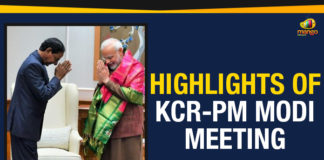 Highlights of KCR-PM Modi Meeting CM KCR Meets PM Modi In Delhi, Highlights of KCR PM Modi Meeting, KCR Meets PM Modi, KCR PM Modi Meeting, Mango News, Political Updates 2019, Prime Minister Narendra Modi, Telangana, Telangana Breaking News, Telangana CM KCR Meets PM, Telangana CM KCR Meets PM Modi, Telangana CM KCR Meets PM Modi In Delhi, Telangana Political Live Updates, Telangana Political Updates, Telangana Political Updates 2019