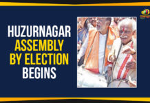 Huzurnagar Assembly By Election Begins Huzurnagar Assembly, Huzurnagar Assembly By Election, Huzurnagar Assembly By Election Begins, Huzurnagar Assembly Bypoll, Huzurnagar Assembly Bypoll Latest Updates, Huzurnagar Election Begins, Mango News, mango news telugu, Political Updates 2019, Telangana, Telangana Breaking News, Telangana Political Live Updates, Telangana Political Updates, Telangana Political Updates 2019