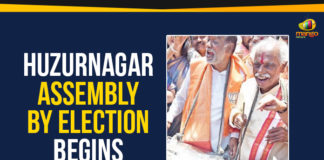 Huzurnagar Assembly By Election Begins Huzurnagar Assembly, Huzurnagar Assembly By Election, Huzurnagar Assembly By Election Begins, Huzurnagar Assembly Bypoll, Huzurnagar Assembly Bypoll Latest Updates, Huzurnagar Election Begins, Mango News, mango news telugu, Political Updates 2019, Telangana, Telangana Breaking News, Telangana Political Live Updates, Telangana Political Updates, Telangana Political Updates 2019