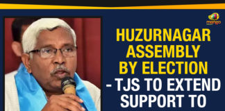 Blow for Congress as CPI to sail with TRS in Huzurnagar, Congress seeks TJS support for Huzurnagar bypoll, Huzurnagar Assembly By Election – TJS To Extend Support To Congress, Kodandaram Extends Support To Congress In Huzurnagar Assembly Bypoll, Mango News, TDP to contest Huzurnagar bypoll in Telangana, TJS To Extend Its Support To Congress In Huzurnagar Bypoll, TRS Announces Candidate for Huzurnagar Bypoll