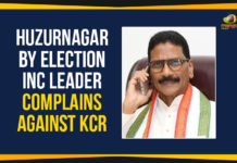 Huzurnagar By Election - KCR To Conduct Public Rally