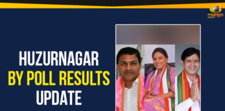 Huzurnagar Bypoll Results Update Huzurnagar Assembly Constituency, Huzurnagar Assembly constituency bypoll, Huzurnagar By Poll Results, Huzurnagar By Poll Results Latest Update, Huzurnagar By Poll Results Update, Huzurnagar Constituency By Poll Results Update, Mango News, Political Updates 2019, Telangana, Telangana Breaking News, Telangana Political Live Updates, Telangana Political Updates, Telangana Political Updates 2019, Telangana Rashtra Samith