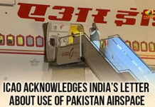 Anthony Philbin, ICAO Acknowledges India’s Letter About Use Of Pakistan Airspace, International Civil Aviation Organisation, Latest Political Breaking News, Mango News, National News Headlines Today, national news updates 2019, National Political News 2019, Pakistan Airspace, The Convention on International Civil Aviation