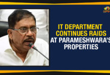 IT Department Continues Raids At Parameshwara, IT Department Continues Raids At Parameshwara Properties, IT Raids On Karnataka Congress leader Parameshwara, Karnataka Breaking News, Karnataka Congress leader Parameshwara, Latest Political Breaking News, Mango News, National News Headlines Today, national news updates 2019, National Political News 2019, Siddhartha Medical College