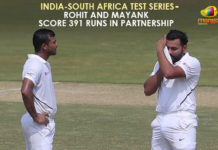 India-South Africa Test Series – Rohit and Mayank Score 391 Runs In Partnership 2019 Latest Sport News, 2019 Latest Sport News And Headlines, India South Africa Test Series, India vs South Africa 1st Test, India vs South Africa 1st Test Match, India vs South Africa 1st Test Mayank Agarwal Scoring Double Century, India vs South Africa Match, Latest Sports News, latest sports news 2019, Mango News, Mayank Agarwal Scoring Double Century, Rohit and Mayank Score 391 Runs In Partnership, sports news