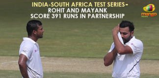 2019 Latest Sport News, 2019 Latest Sport News And Headlines, India South Africa Test Series, India vs South Africa 1st Test, India vs South Africa 1st Test Match, India vs South Africa 1st Test Mayank Agarwal Scoring Double Century, India vs South Africa Match, Latest Sports News, latest sports news 2019, Mango News, Mayank Agarwal Scoring Double Century, Rohit and Mayank Score 391 Runs In Partnership, sports news
