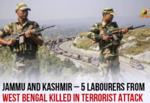 5 Labourers From West Bengal Killed In Terrorist Attack, Jammu and Kashmir, Jammu And Kashmir – 5 Labourers From West Bengal Killed In Terrorist Attack, jammu and kashmir police, Labourers From West Bengal Killed In Terrorist Attack, Latest Political Breaking News, Mango News, National News Headlines Today, national news updates 2019, National Political News 2019