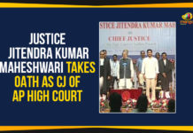 Ap Political Live Updates 2019, AP Political News, AP Political Updates, AP Political Updates 2019, Jitendra Kumar Maheshwari Takes Oath As AP High Court CJ, Justice Jitendra Kumar Maheshwari Takes Oath As AP High Court CJ, Justice Jitendra Kumar Maheshwari Takes Oath As CJ, Justice Jitendra Kumar Maheshwari Takes Oath As CJ Of AP High Court, Mango News