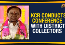 CM KCR Conducts Conference With District Collectors, K Chandrashekar Rao, KCR Conducts Conference With District Collectors, mango news telugu, Political Updates 2019, Telangana, Telangana Breaking News, Telangana CM KCR Conducts Conference With District Collectors, Telangana Political Live Updates, Telangana Political Updates, Telangana Political Updates 2019, the Chief Minister of Telangana, TRS Cabinet Ministers