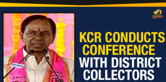 KCR Conducts Conference With District Collectors CM KCR Conducts Conference With District Collectors, K Chandrashekar Rao, KCR Conducts Conference With District Collectors, mango news telugu, Political Updates 2019, Telangana, Telangana Breaking News, Telangana CM KCR Conducts Conference With District Collectors, Telangana Political Live Updates, Telangana Political Updates, Telangana Political Updates 2019, the Chief Minister of Telangana, TRS Cabinet Ministers
