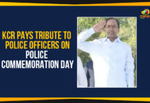 KCR Pays Tribute To Police Officers On Police Commemoration Day CM KCR Pays Tribute To Police Officers On Police Commemoration Day, KCR Pays Tribute To Police Officers, KCR Pays Tribute To Police Officers On Police Commemoration Day, Mango News, mango news telugu, Police Commemoration Day, Police Commemoration Day 2019, Political Updates 2019, Telangana, Telangana Breaking News, Telangana Political Live Updates, Telangana Political Updates, Telangana Political Updates 2019