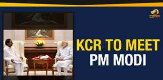 CM KCR Delhi Tour To Meet PM Modi on Oct 4, KCR to Embark on Federal Front Tour Meeting With Modi May Sour Opposition Mood, KCR to meet PM Modi, Mango News, Telangana CM K Chandrasekhar Rao meets PM Modi, Telangana CM K Chandrashekar Rao to meet PM Narendra Modi in New Delhi on October 4, Telangana CM KCR Will Meet PM Modi On October 4th