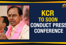 CM KCR To Soon Conduct Press Conference, KCR To Conduct Press Conference, KCR To Soon Conduct Press Conference, Mango News, Political Updates 2019, Telangana, Telangana Breaking News, Telangana CM KCR To Soon Conduct Press Conference, Telangana Political Live Updates, Telangana Political Updates, Telangana Political Updates 2019, Telangana Rashtra Samithi, TRS Victory In Huzurnagar bypoll