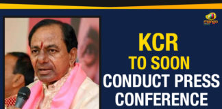 KCR To Soon Conduct Press Conference CM KCR To Soon Conduct Press Conference, KCR To Conduct Press Conference, KCR To Soon Conduct Press Conference, Mango News, Political Updates 2019, Telangana, Telangana Breaking News, Telangana CM KCR To Soon Conduct Press Conference, Telangana Political Live Updates, Telangana Political Updates, Telangana Political Updates 2019, Telangana Rashtra Samithi, TRS Victory In Huzurnagar bypoll